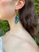 Load image into Gallery viewer, Forget-me-nots earrings
