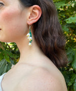 Charger l&#39;image dans la galerie, Bellflowers earrings
