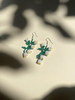 Cargar imagen en el visor de la galería, Bellflowers earrings
