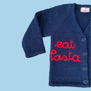 Eat Pasta Cardigan