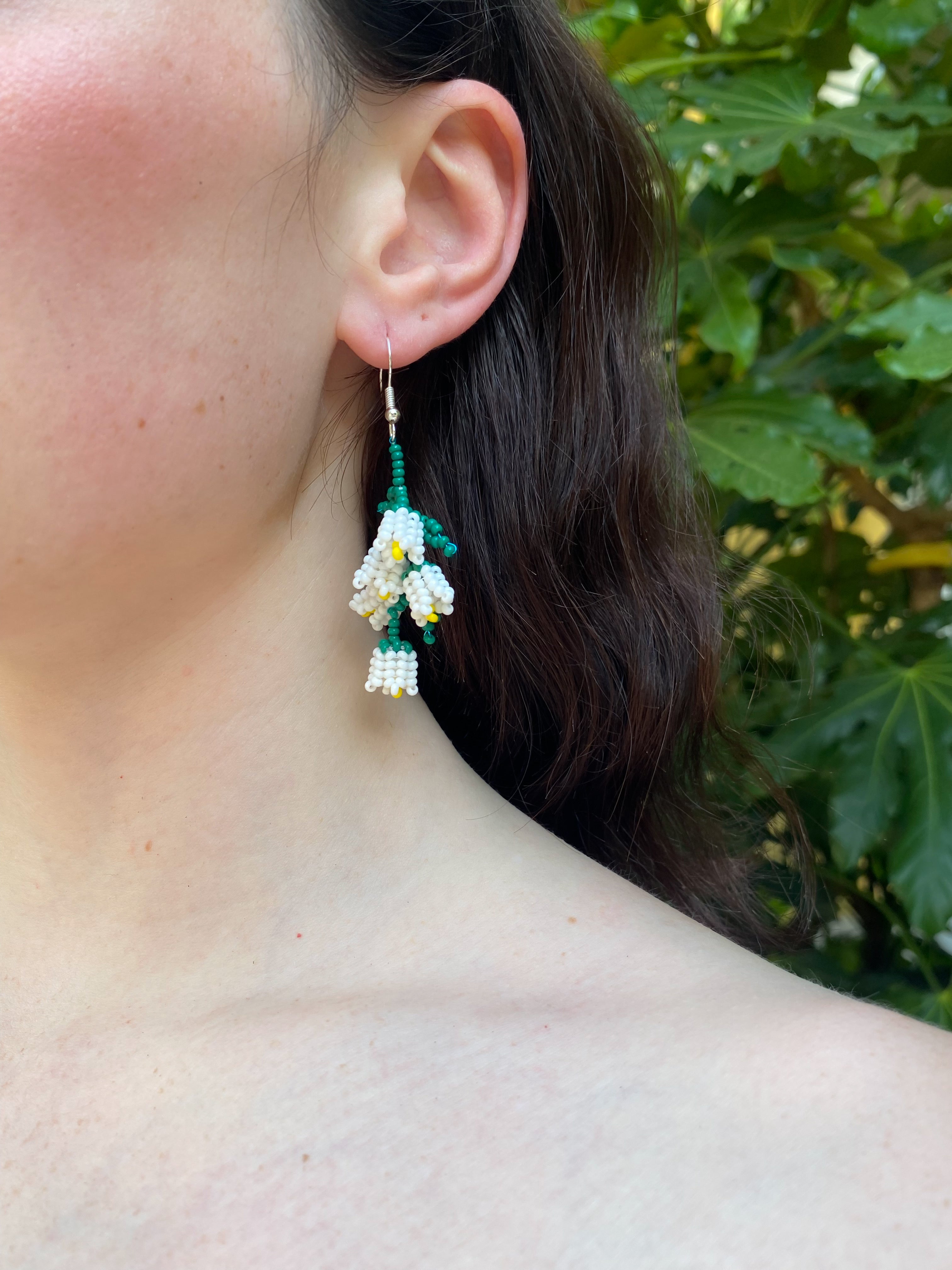 Bellflowers earrings